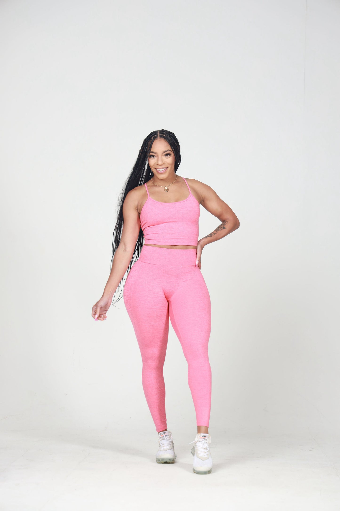 Grace Set- Hot Pink