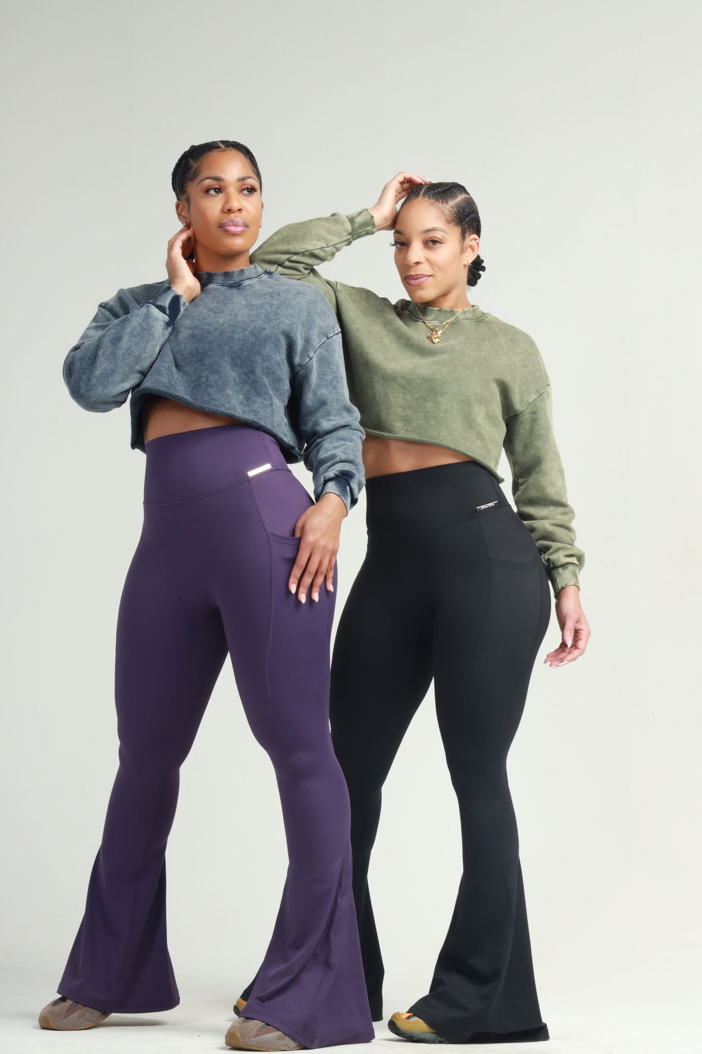 Charlotte Top-Olive