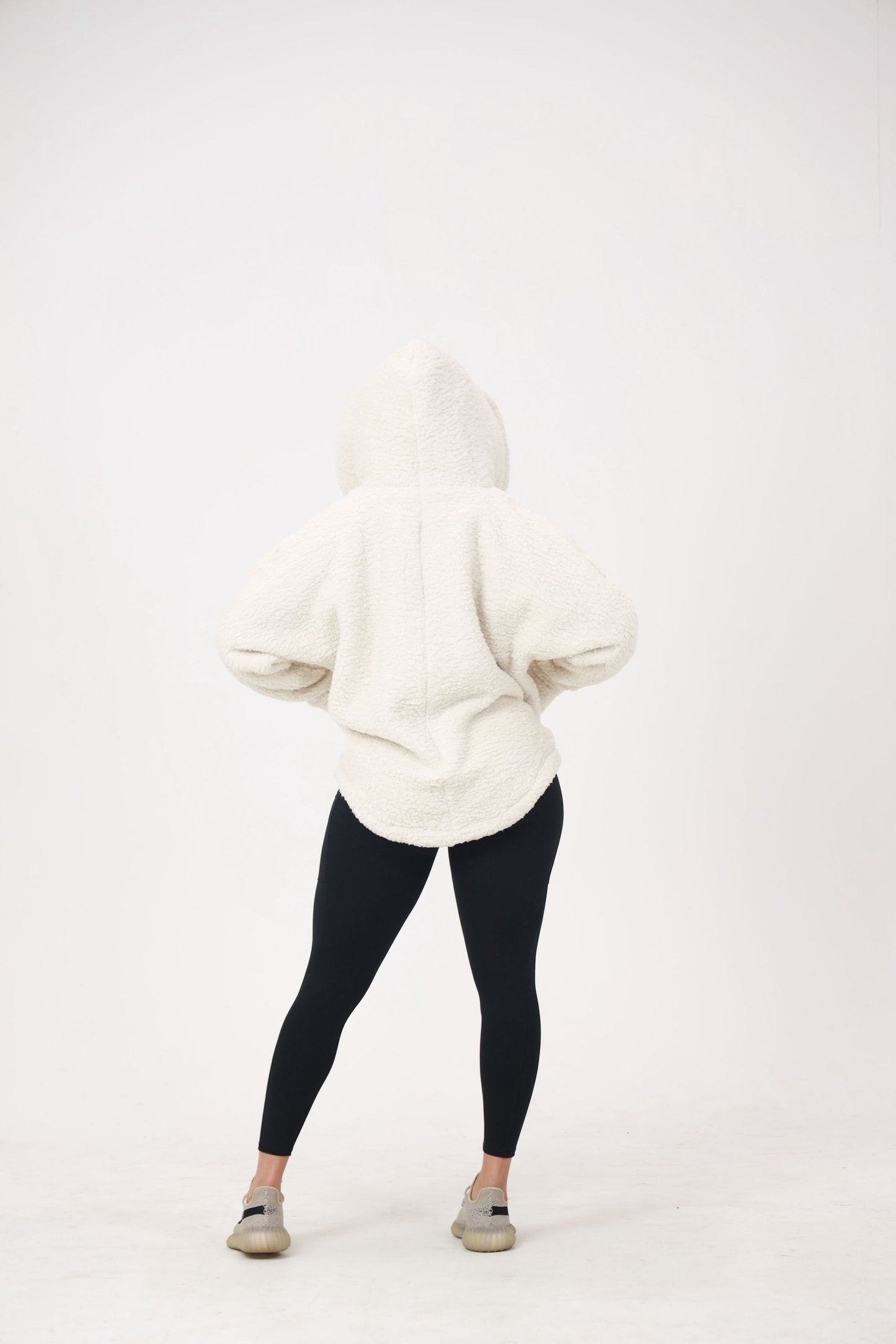 Aspen Sherpa Coat-Ivory