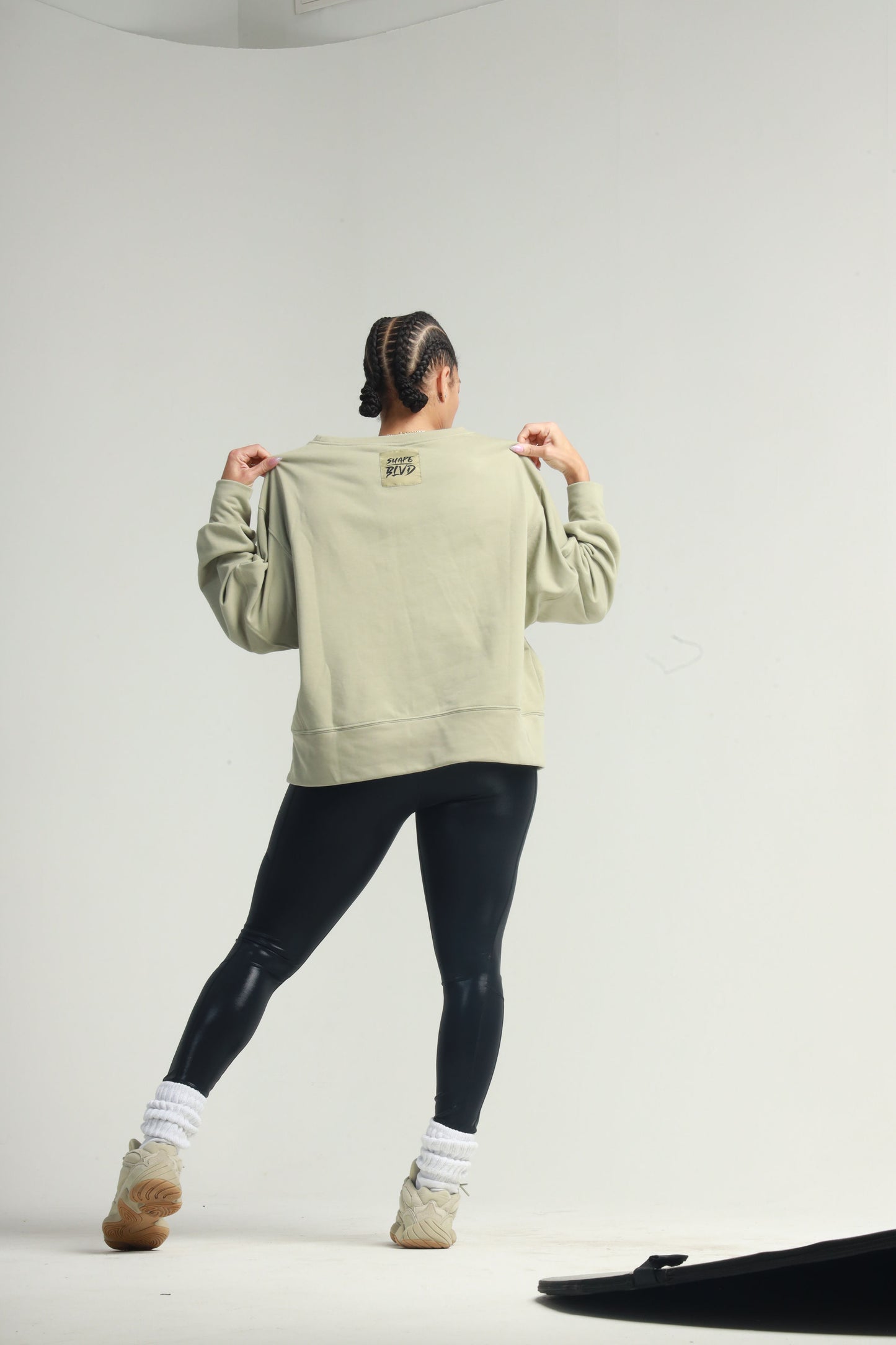 Heather Top-Olive