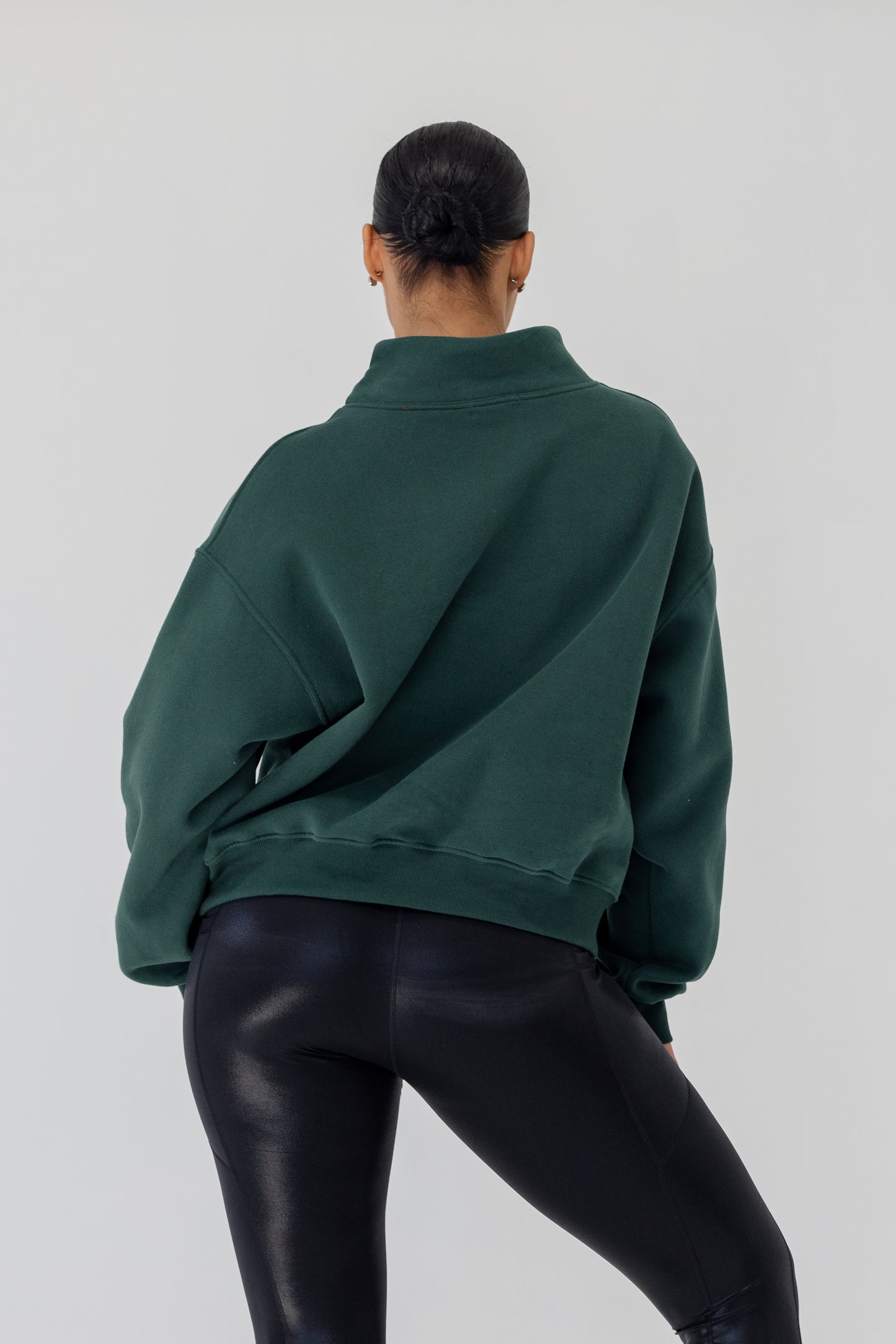 Avalanche Turtleneck Pullover-Green