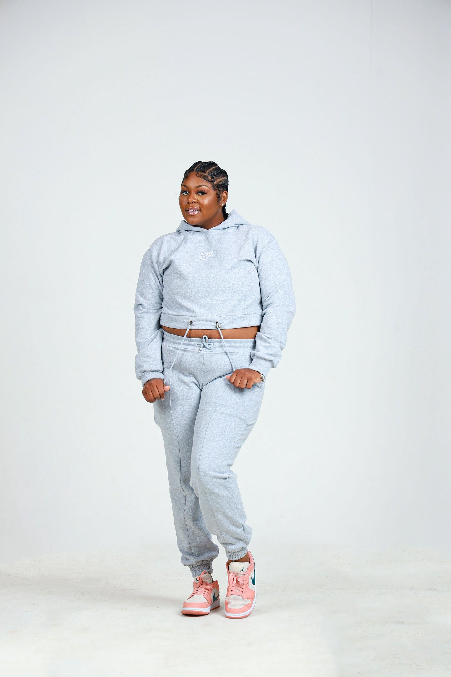 Lennox Crop Hoodie