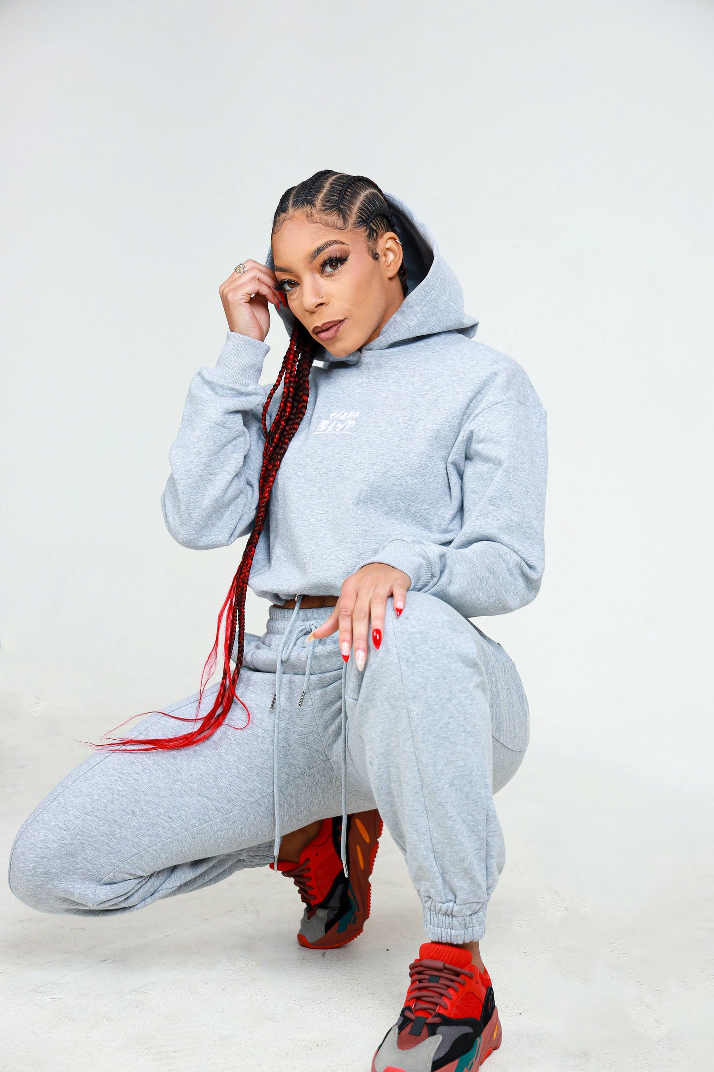 Lennox Crop Hoodie