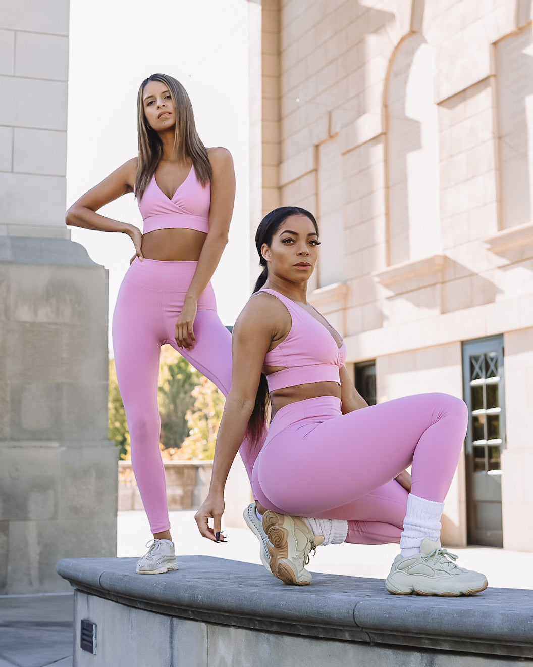 Neon Pink High Waist Sports Leggings | SHEIN USA